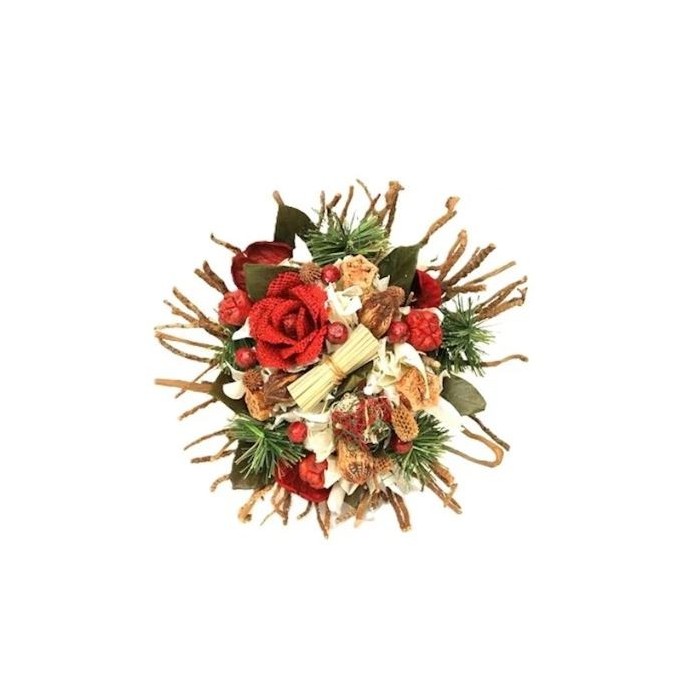 F.SECA, Bouquet NAVIDAD GRANDE ROJO FLOR