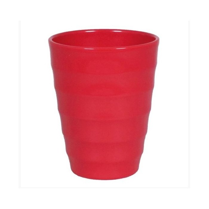 CERAMICA ORQUIDIA D14 VERMELL