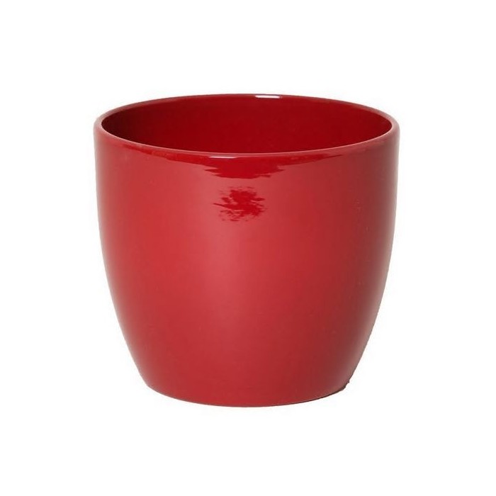 CERAMICA POT BOULE D13.5 H12CM BURDEOS ES12
