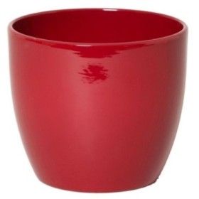 CERAMICA POT BOULE D12 H9.8CM BURDEOS ES10.5