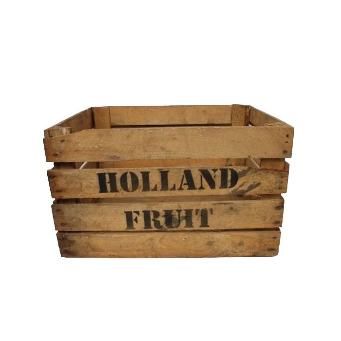 CAIXA FRUITA HOLLAND L50xW40xH30 FUSTA