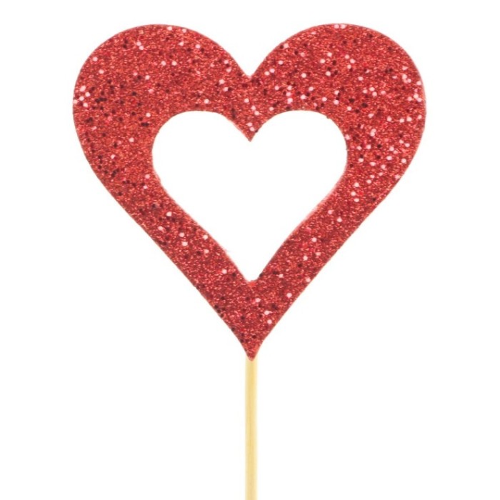 PICK PARTY LOVE 9cm VERMELL PAL 50cm x25