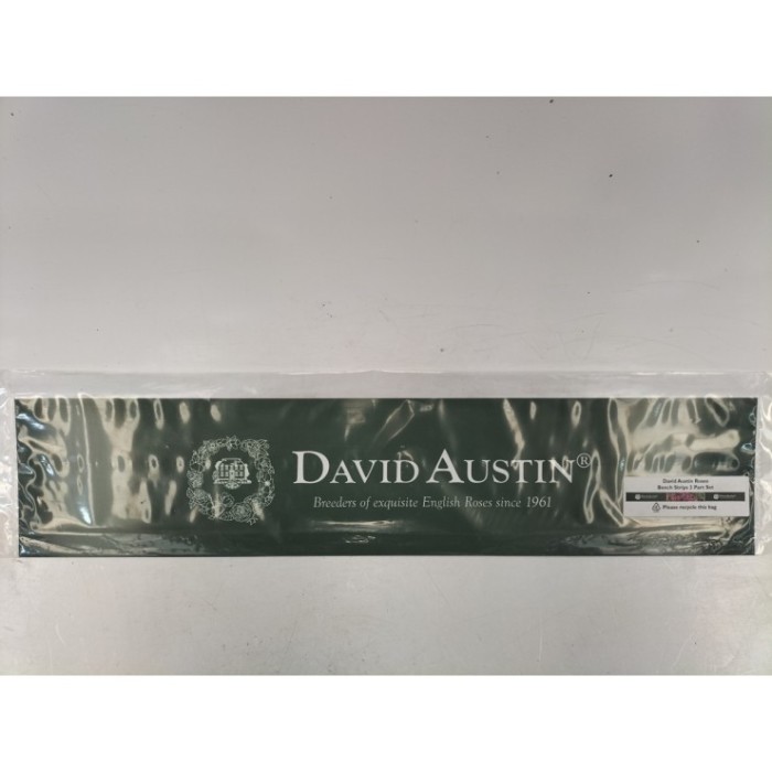 BED LABEL STRIP - BENCH BANNER