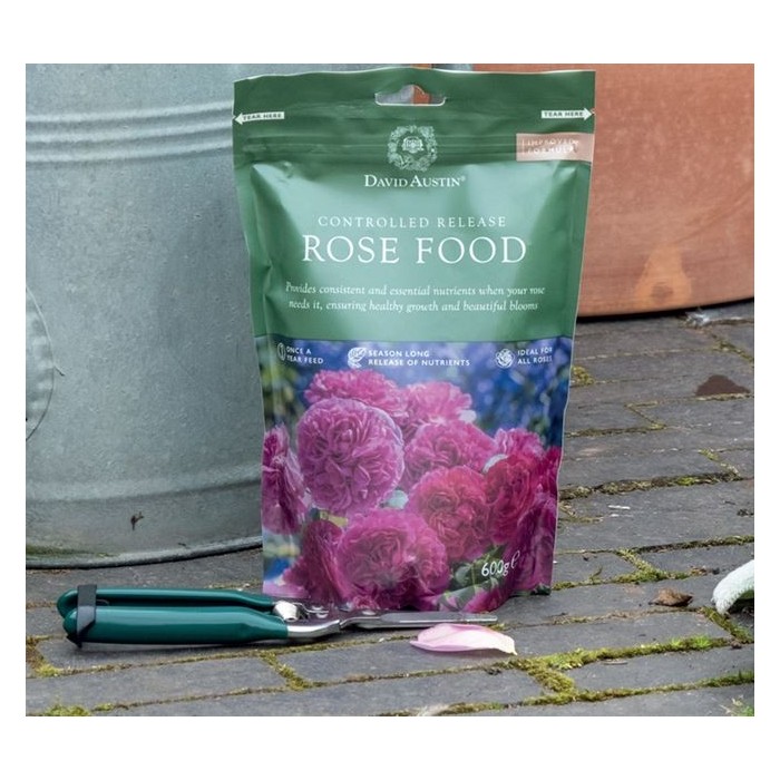ROSE FOOD - 600gr - ADOB ESPECIAL DAVID AUSTIN -