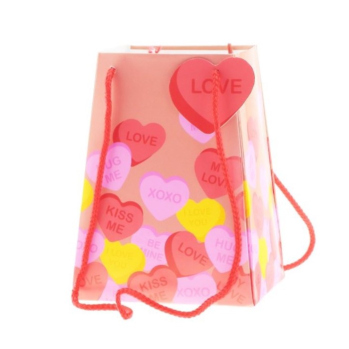 BOSSA CANDY LOVE 11/11x15/15x20cm 10u
