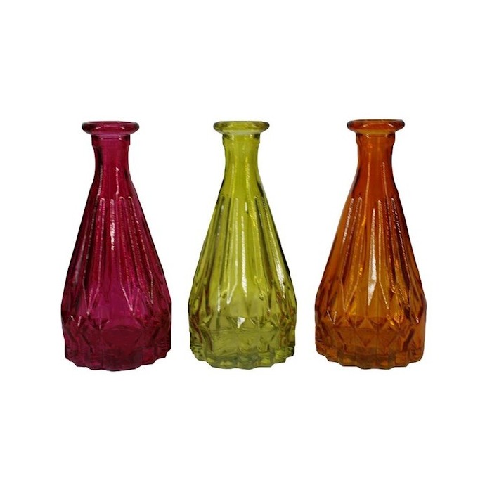 VIDRE AMPOLLA WOLGA d3.5/7 H14.5CM MIX CALID