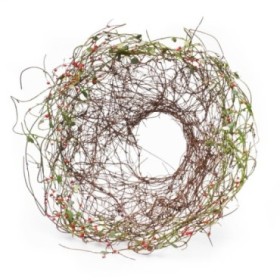 SUPORT BOUQUET  Berry 20cm VERMELL 10u.