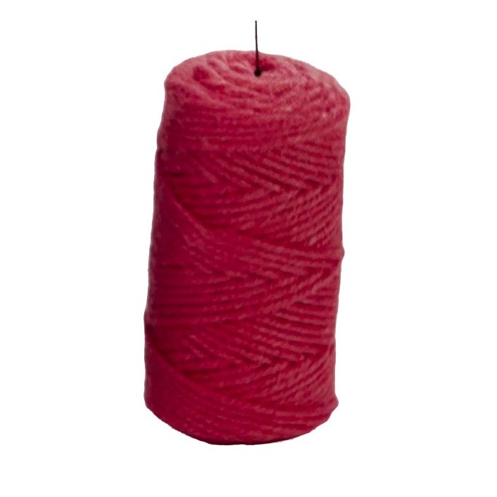 CORDO YUTE ROSA 3mm 150GR