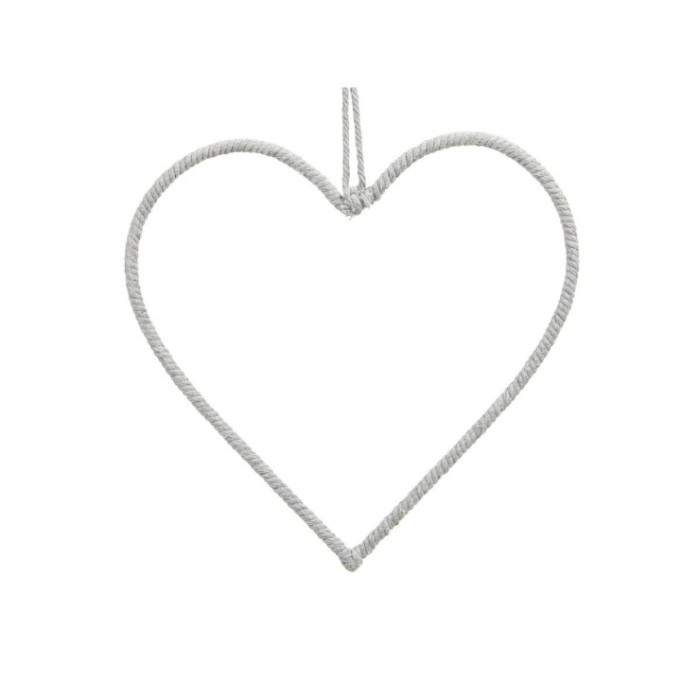 PENJ COR CORDA COTO 30cm GRIS