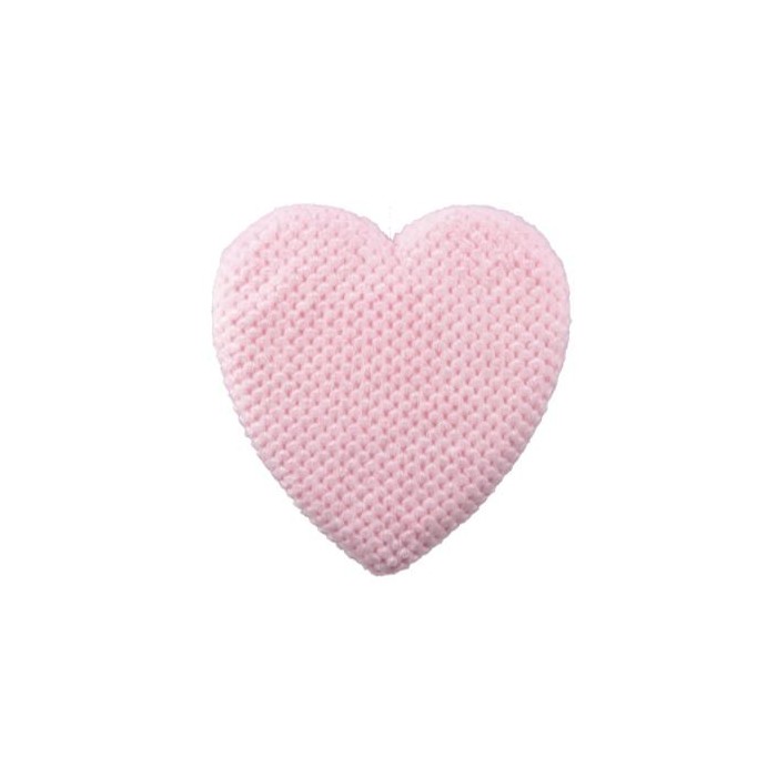 PENJ COR VELLUT ROSA 30CM