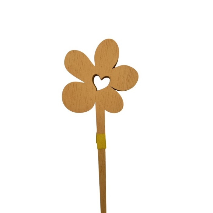 PICK FLOR h25cm MELOCOTON 5u