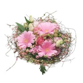 SUPORT BOUQUET  Berry 20cm ROSA 10u.