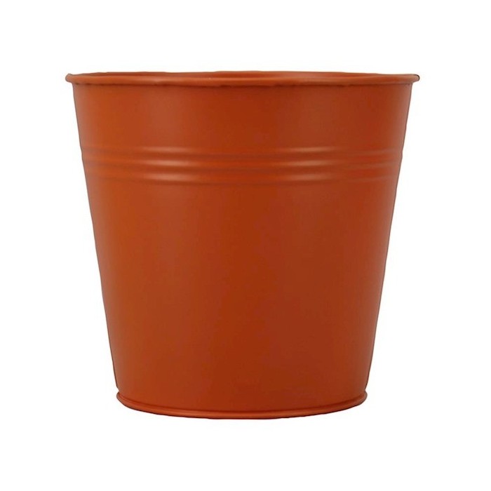 CUBO ZINC NARANJA D11 H20cm ES10.5