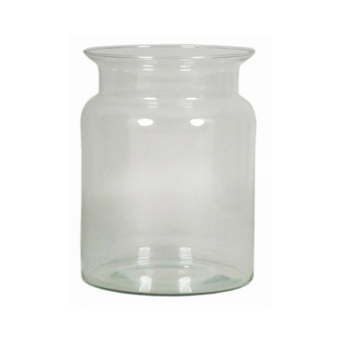 CRISTAL LECHERA  D13.5/14.5 H19CM