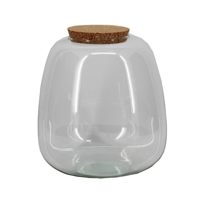 VIDRE NANA TAP DE SURO D10/19 H20cm