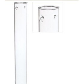 TUB D'ASSAIG  6uni d3 h28cm 2 FORATS X PENJAR