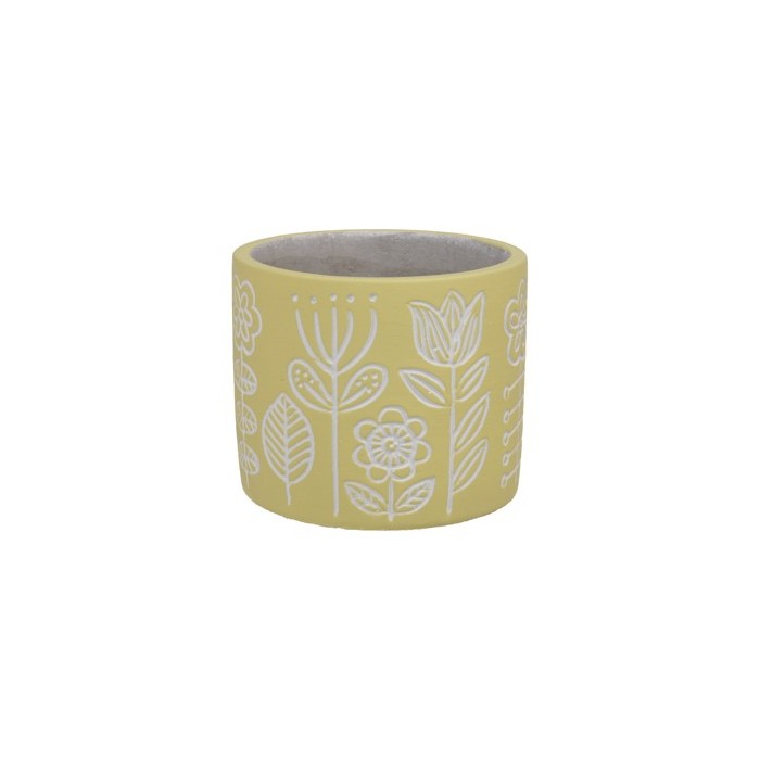 CERAMICA CIMENT FLORETES D10.5x9 GROC