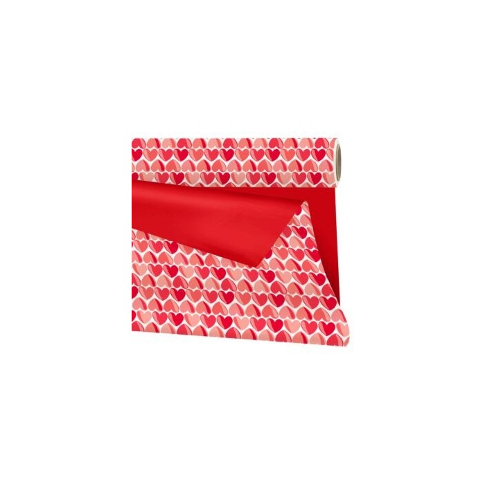 BOBINA DUO MAT COR AMB FONDO BLANC 70cmx40m