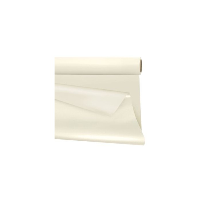 BOBINA DUO LISO MATE BEIG CREMA 70cmx40m