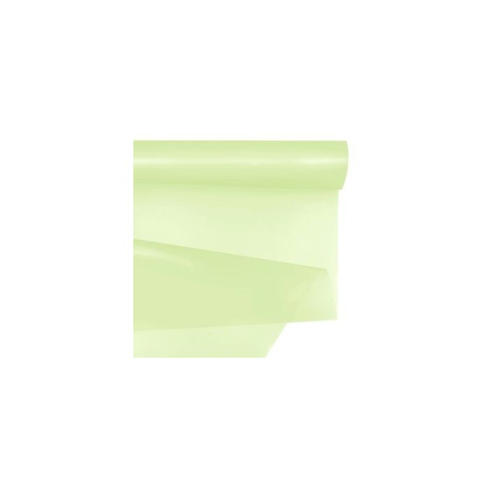 BOBINA MATE NATUR GLASEADO VERDE MENTA 69x50m