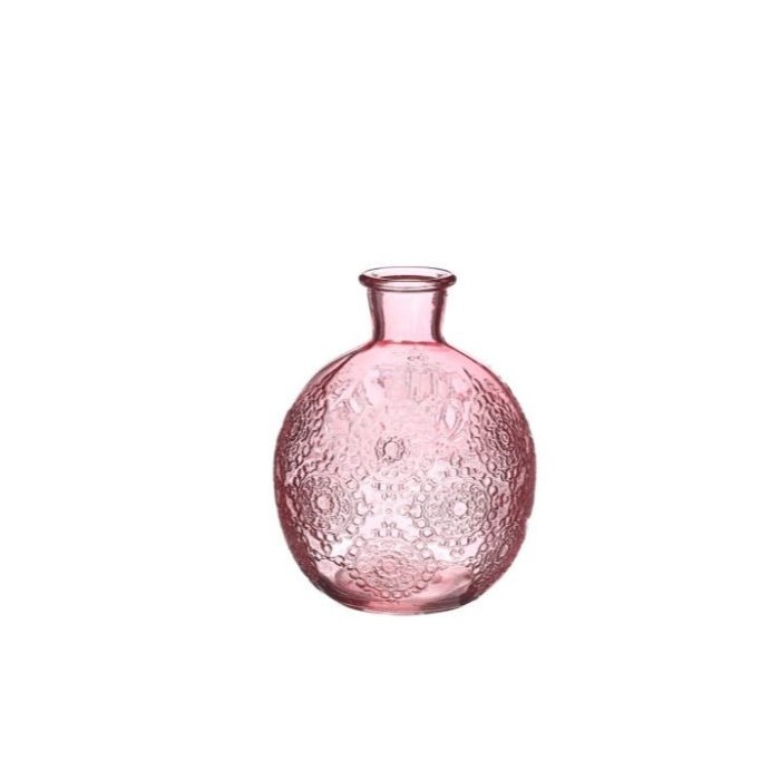 VIDRE AMPOLLA BOLOGNA h.12 Ø9,5 cm ROSA