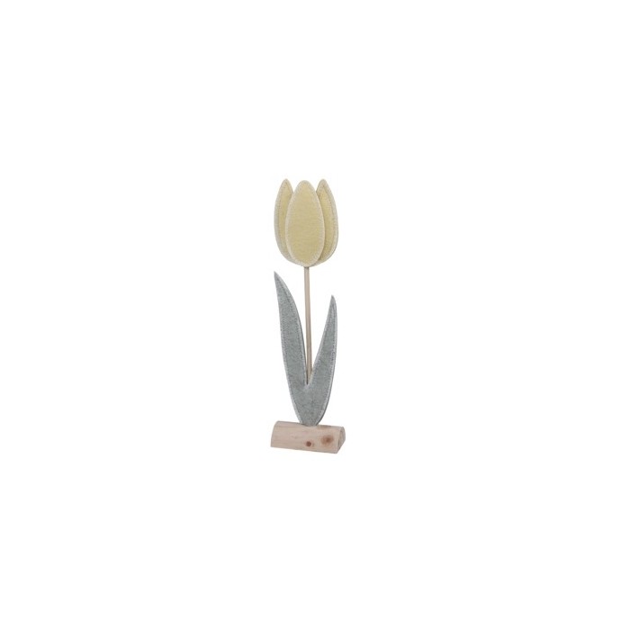 TULIPA GROGA AMB BASE 9x5x44cm