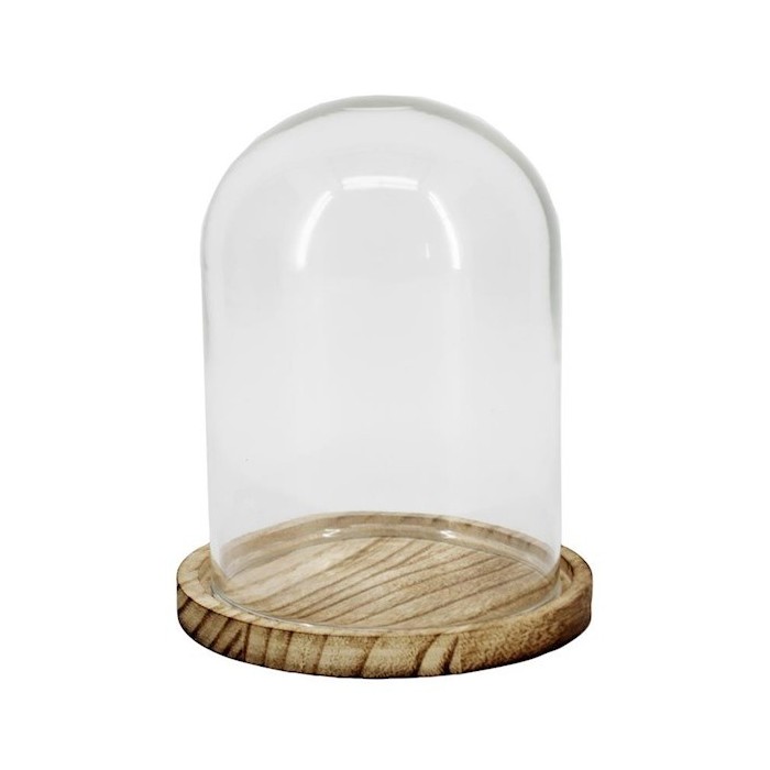 VIDRE CAMPANA BASE FUSTA D10/11.5 H13.5/14.5