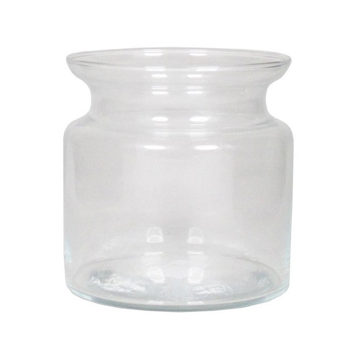 CRISTAL LECHERA  D13.5/14.5 H15CM