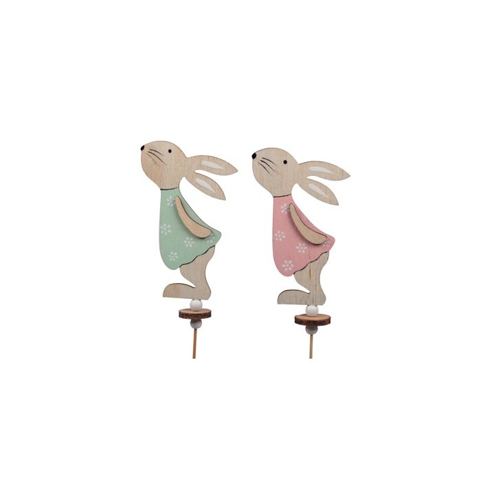 PICK CONILLETES 6UNI 2 MIX 7.5CM