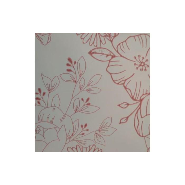 BOBINA DUO MAT BLOOMING ROSA 70cmX40m