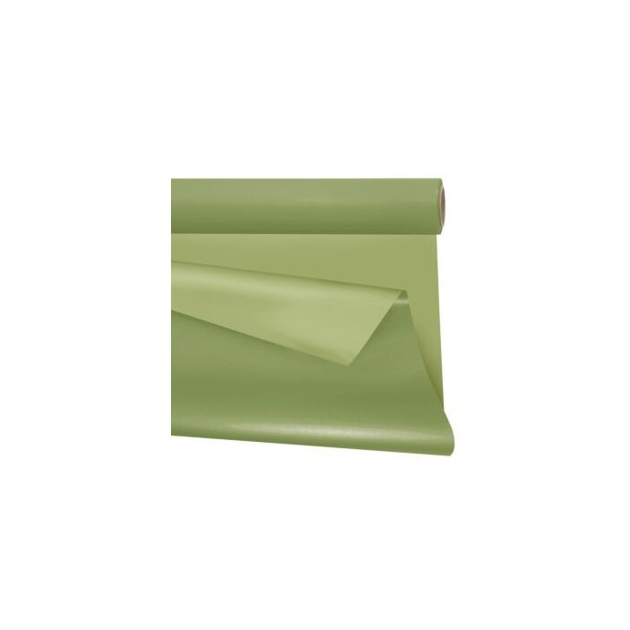 BOBINA DUO LLIS MATE VERD CLAR-VERD FOSC 70cmx40m