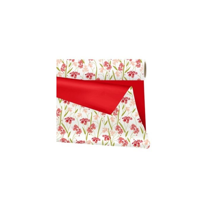 BOBINA DUO MAT 80cm AUBE ROSA FORT 80cmx25m