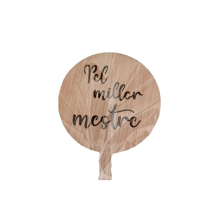 PICK PEL MILLOR MESTRE h25cm 5u