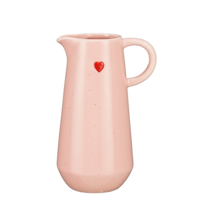 GERRO COR ROSA -l12,5xw10xh19,5cm