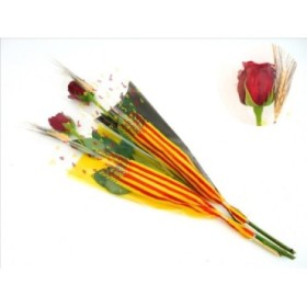 FLOR, SANT JORDI nr. 1 Rosa 50cm. RESERVA S.JORDI