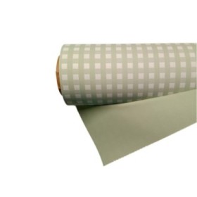 BOBINA DUO MAT VICHY VERD 70cmX40m VERD