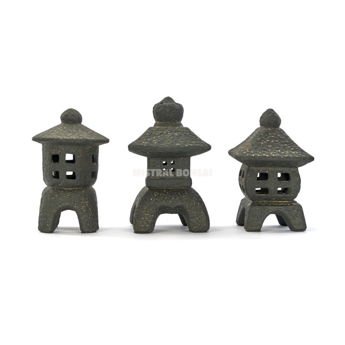 LINTERNA VOLCANICA M (19x19x30 cm)