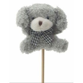 PICK PERRITA GRIS 8.5cm x10uni