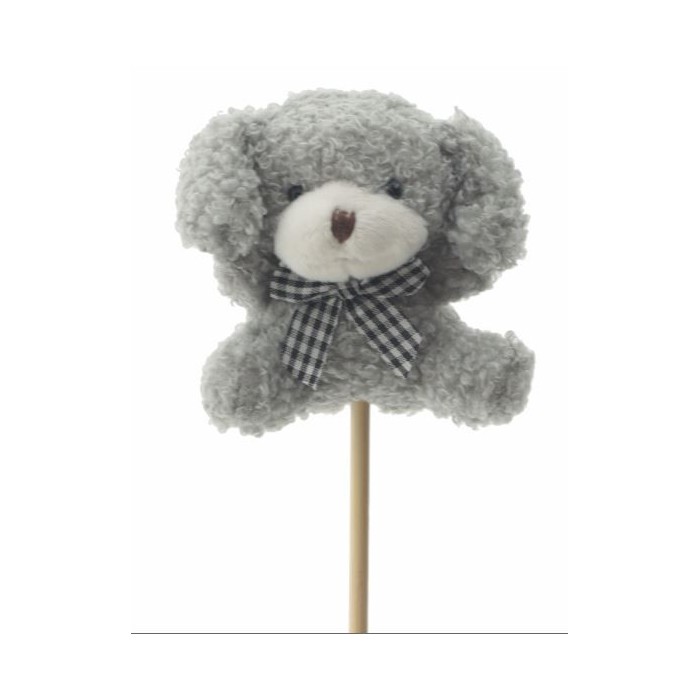 PICK GOSSETA GRIS 8.5cm x10uni