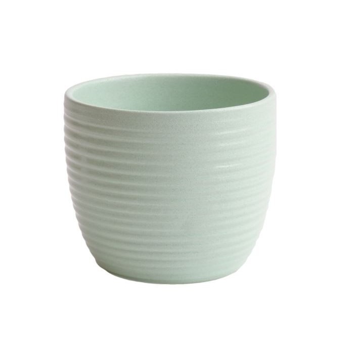 CERAMICA RIBBEL ES9 VERD D10,3/6,5XH9cm