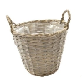 TEST VIMET TON GRIS D25cm H20cm