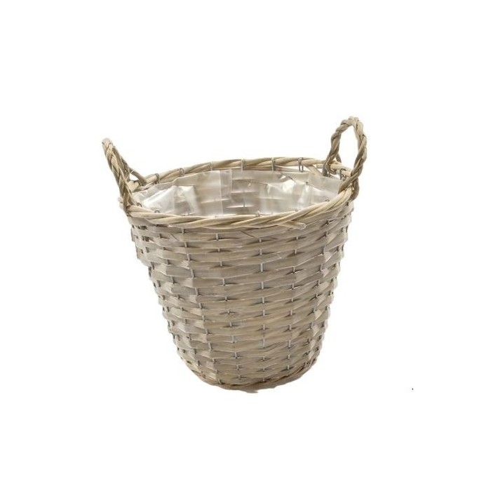 TEST VIMET TON GRIS D25cm H20cm