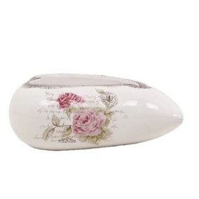 CERAMICA COR PLA VINTAGE D17.5x14 H5.5cm