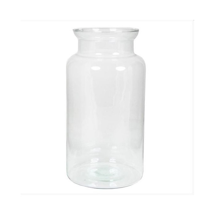 CRISTAL LECHERA  D14.5/19 H35CM