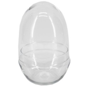 VIDRE CUPULA D12.5x19.5cm