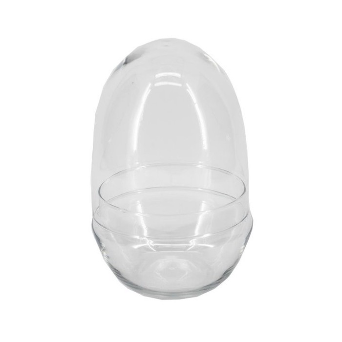 VIDRE CUPULA D12.5x19.5cm