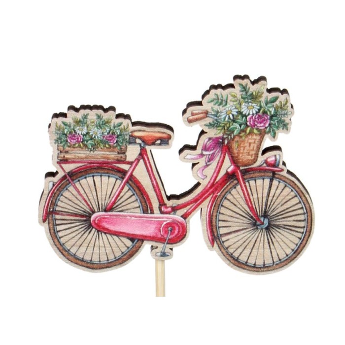 PICK BICICLETA FUSTA 50cm PAL 25 UNI