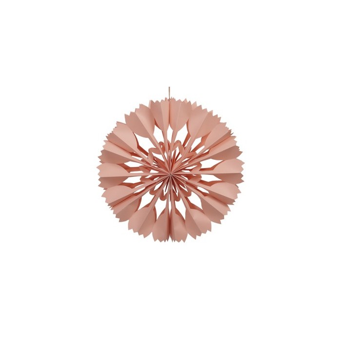 PENJOLL FLOR PAPER TARONJA Ø30cm