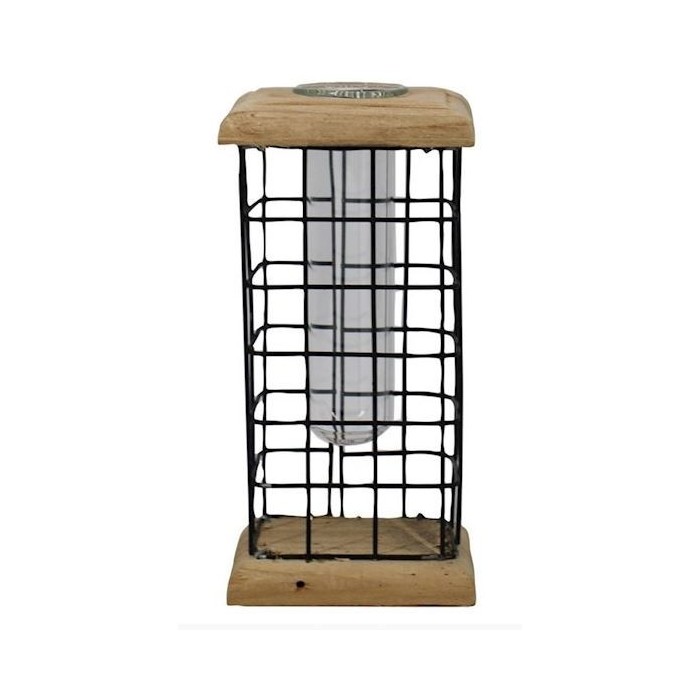 ESTRUCTURA METALICA AMB PROVETA 7X6X14cm