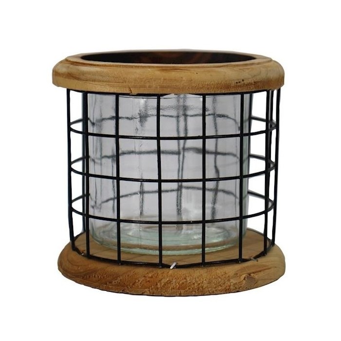 ESTRUCTURA METALICA AMB CILINDRE D11 H10cm